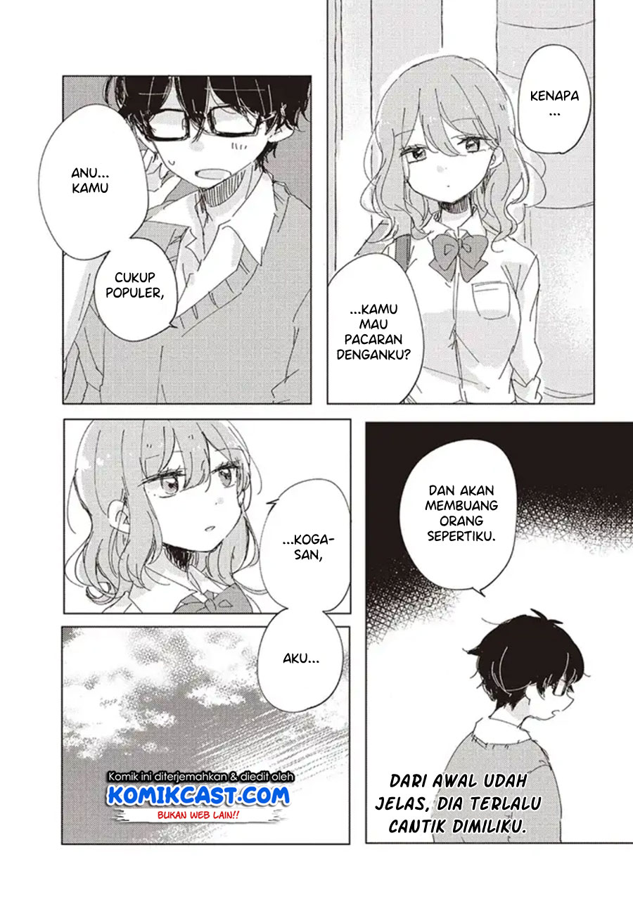 It’s Not Meguro-san’s First Time